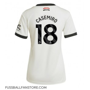 Manchester United Casemiro #18 Replik 3rd trikot Damen 2024-25 Kurzarm